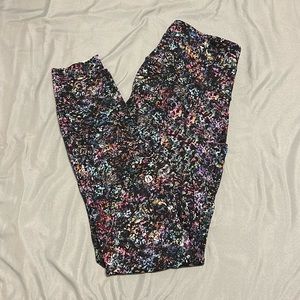 Base pace lululemon high rise tight leggings